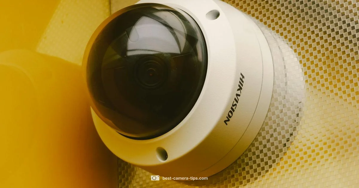 Store Surveillance - Best Camera Tips