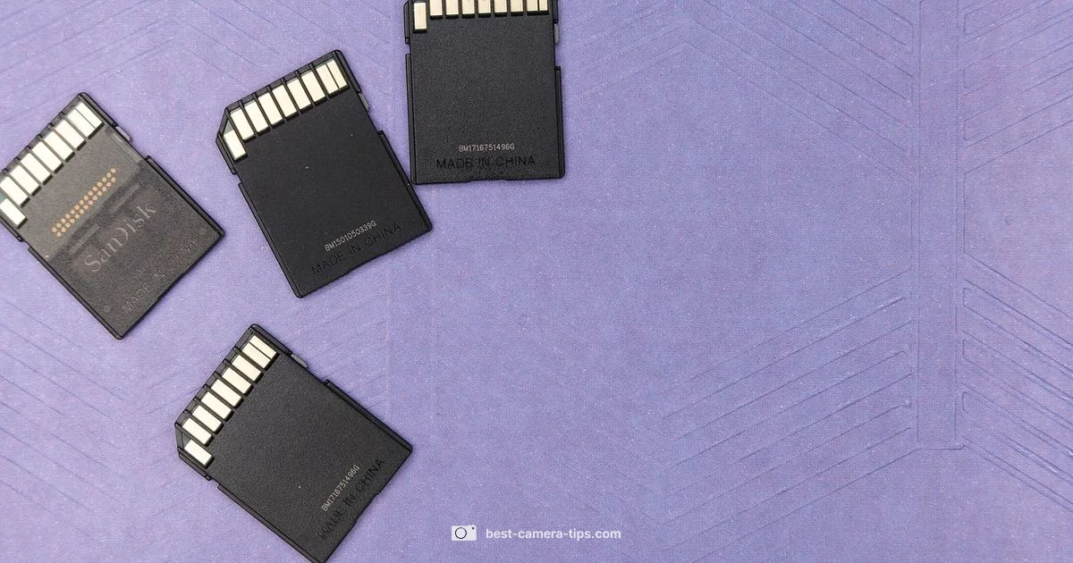 SD Card Sizing - Best Camera Tips