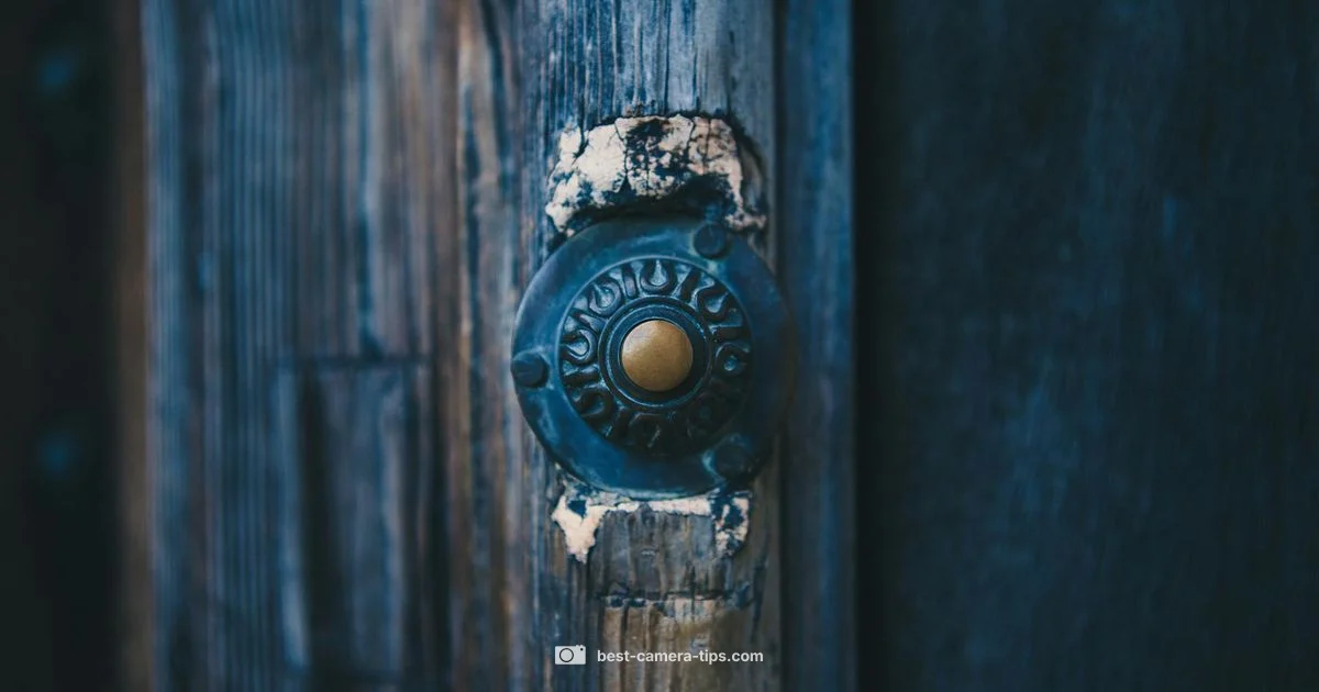 Smart Doorbell - Best Camera Tips