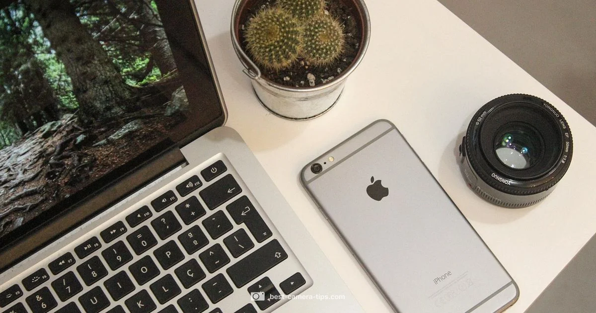 Camera on MacBook - Best Camera Tips