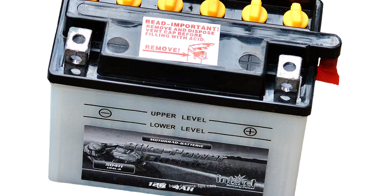 Camera Battery Power - Best Camera Tips