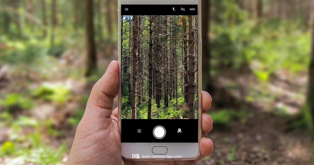 Phone Camera Basics - Best Camera Tips