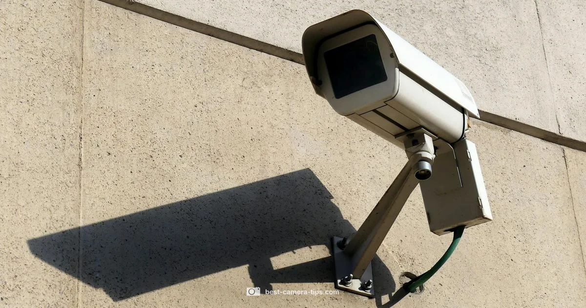 Outdoor Surveillance Setup - Best Camera Tips