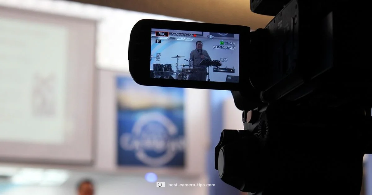 Video Camera Picks - Best Camera Tips