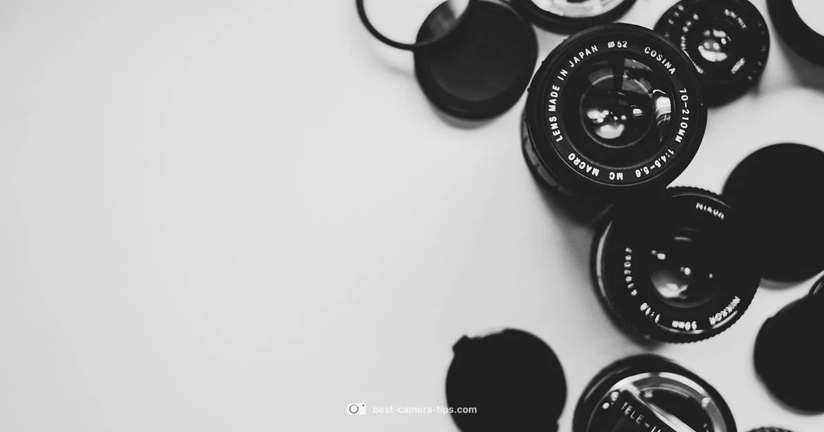 Lenses Upright Storage - Best Camera Tips