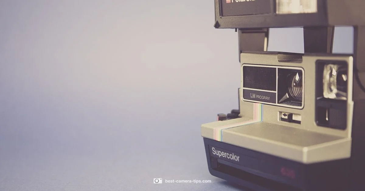 Polaroid Instant - Best Camera Tips