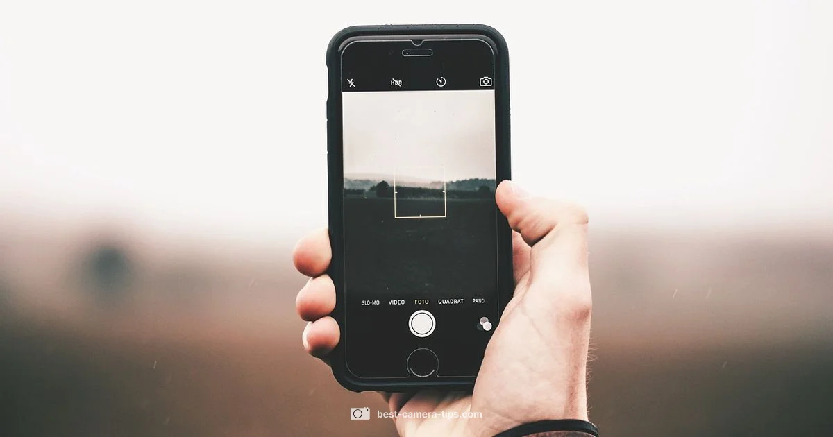 Adjust iPhone Camera - Best Camera Tips