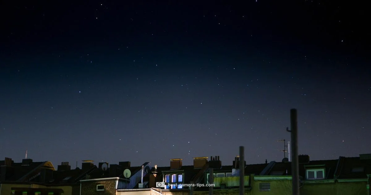 Low Light Photography - Best Camera Tips