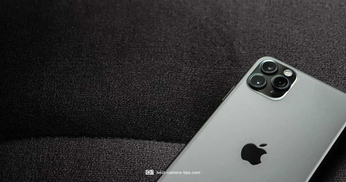 iPhone Camera Fix - Best Camera Tips
