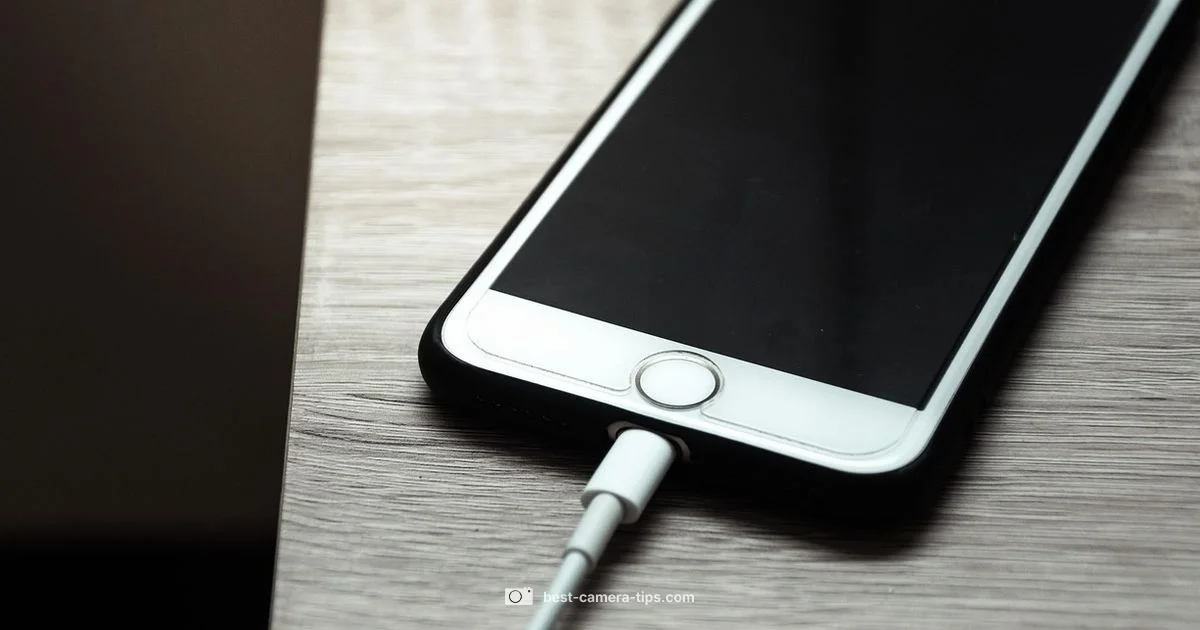 Battery Charge Status - Best Camera Tips