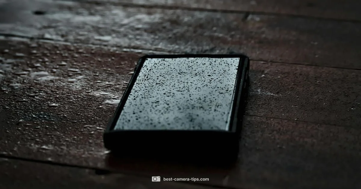 Dry Lens Fast - Best Camera Tips