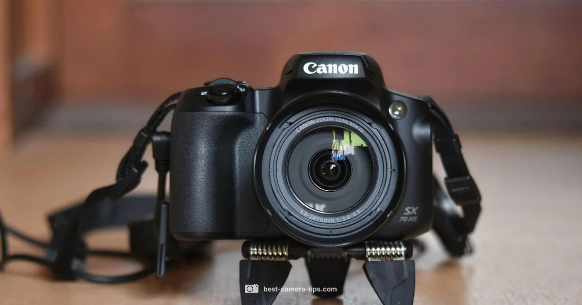 Camera on Tripod - Best Camera Tips