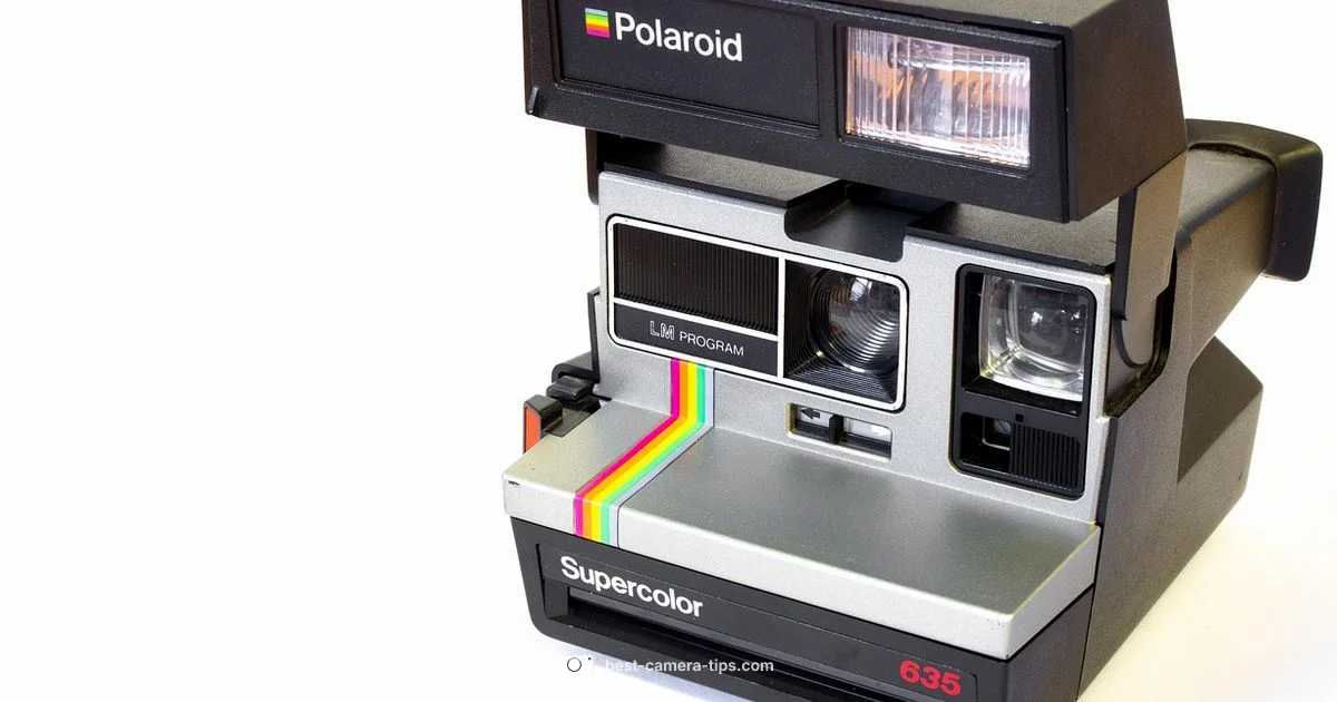 Instant Photo Prints - Best Camera Tips
