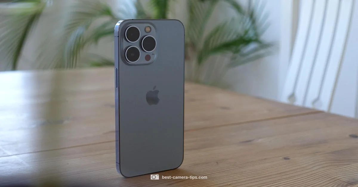 iPhone 13 Camera Guide - Best Camera Tips